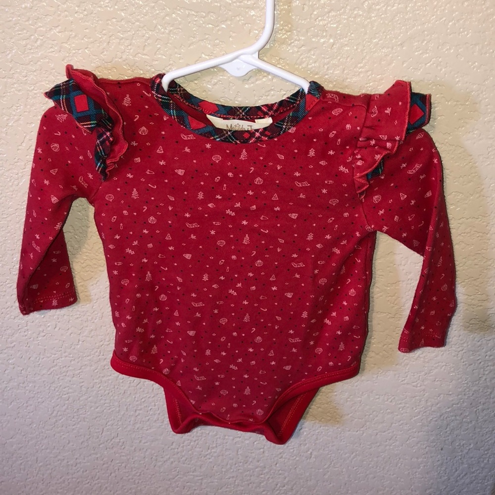 Matilda Jane Christmas Onesie